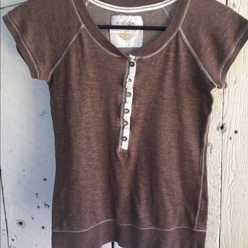 Brown Energie Top